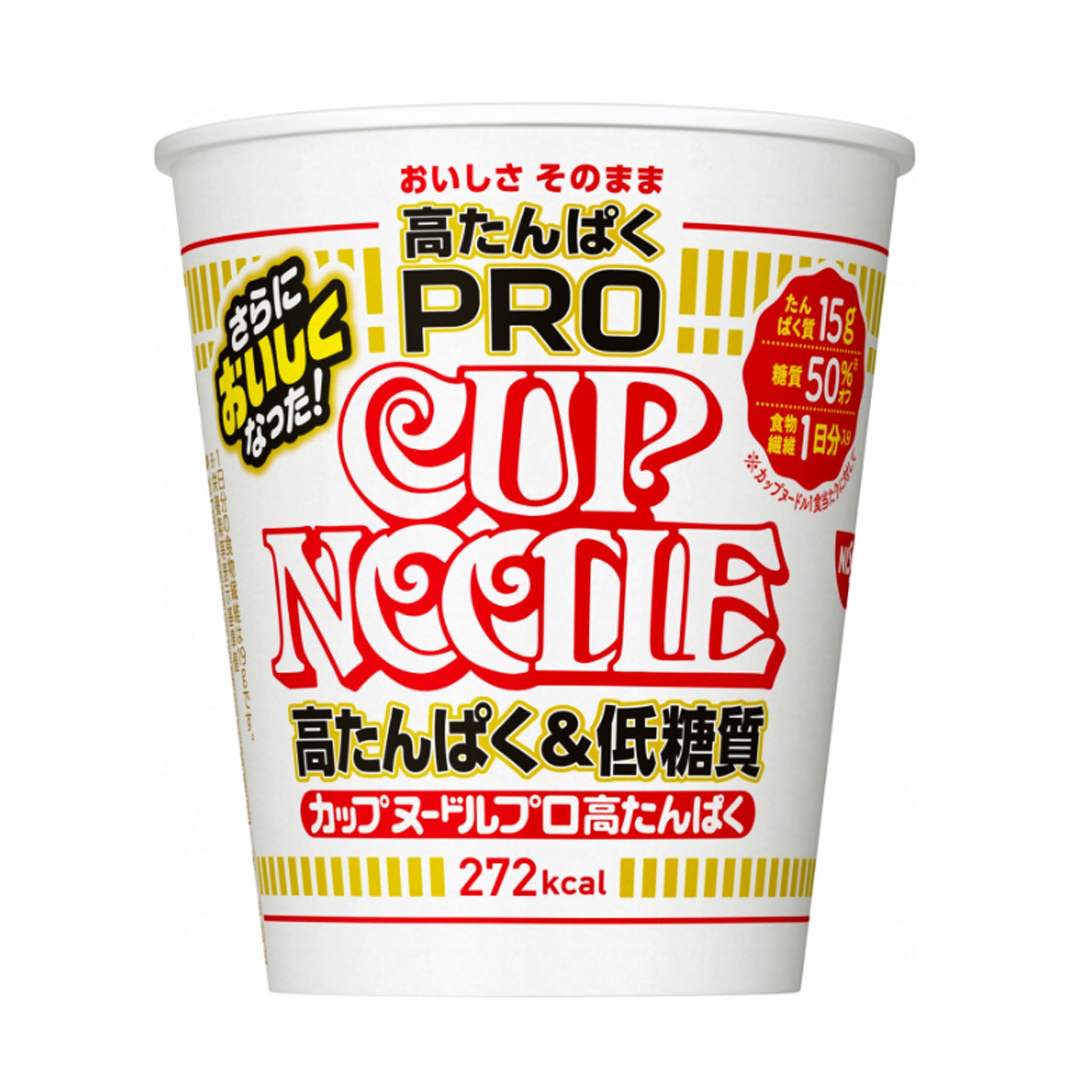 Nissin Cup Noodle PRO High Protein & Low Sugar